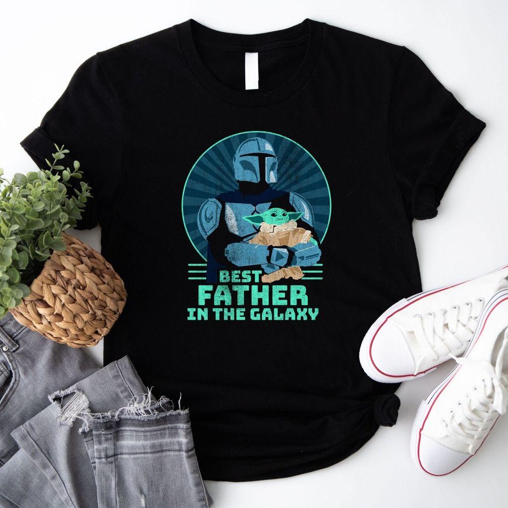 Best Dad In The Galaxy Awesome Shirt Best Dad In The Galaxy Awesome Shirt